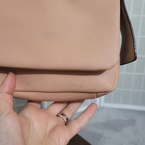 Olivia+Joy blush pink shoulder bag - Picture 5 of 10